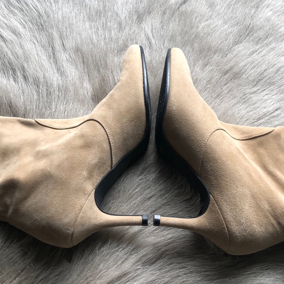 New Stuart Weitzman Lafayette Slouch Boots 5.5 - Picture 4 of 8